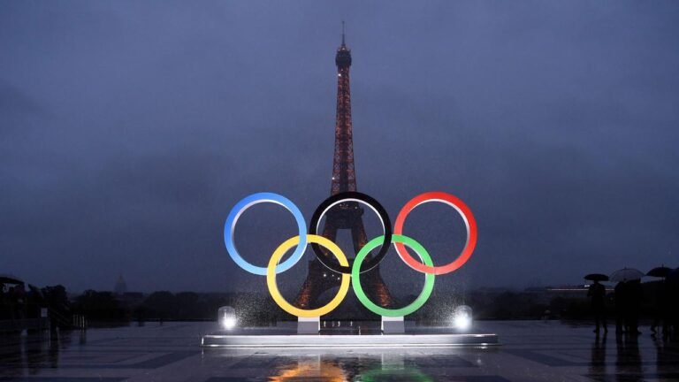 The 2024 Olympics