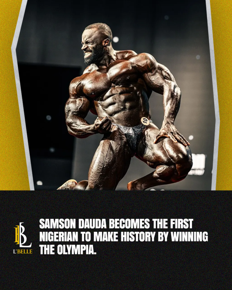 Nigerian Bodybuilder Claims Mr. Olympia Title and Record-Breaking Prize