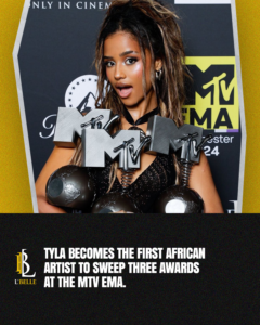 Tyla makes History!