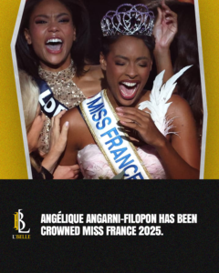 Angélique Angarni-Filopon has been crowned Miss France 2025.