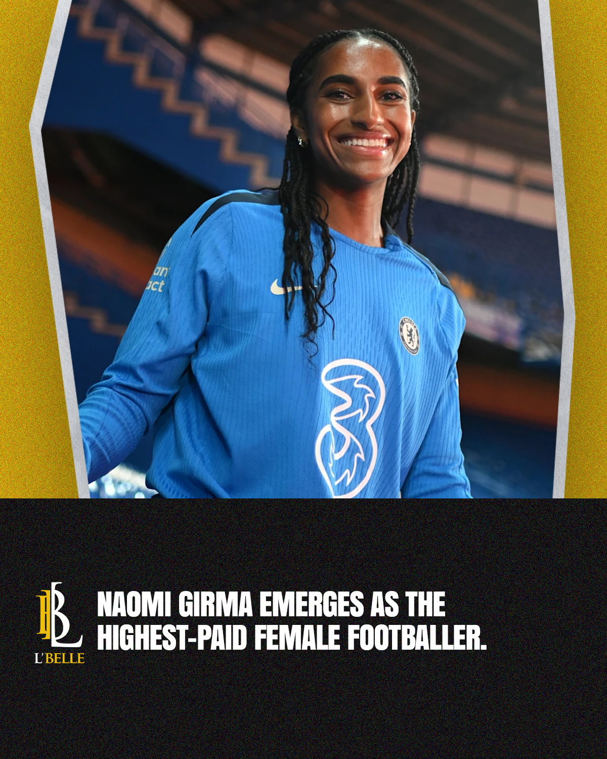 Naomi Girma emerges as the highest-paid female footballer.